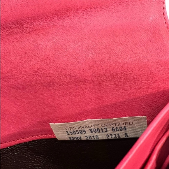 Bottega Veneta | Intracciato Woven | Wallet in Box | Barbie Pink - Picture 8 of 12